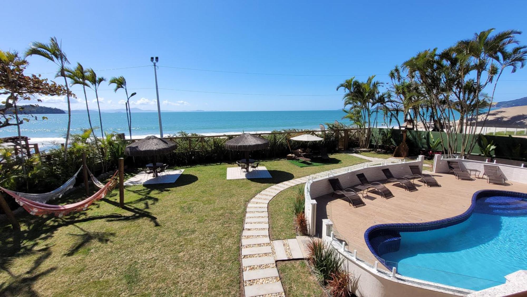 Apart Hotel Beira Do Mar Florianópolis Екстериор снимка