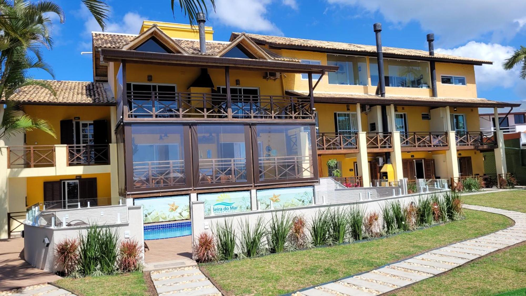 Apart Hotel Beira Do Mar Florianópolis Екстериор снимка