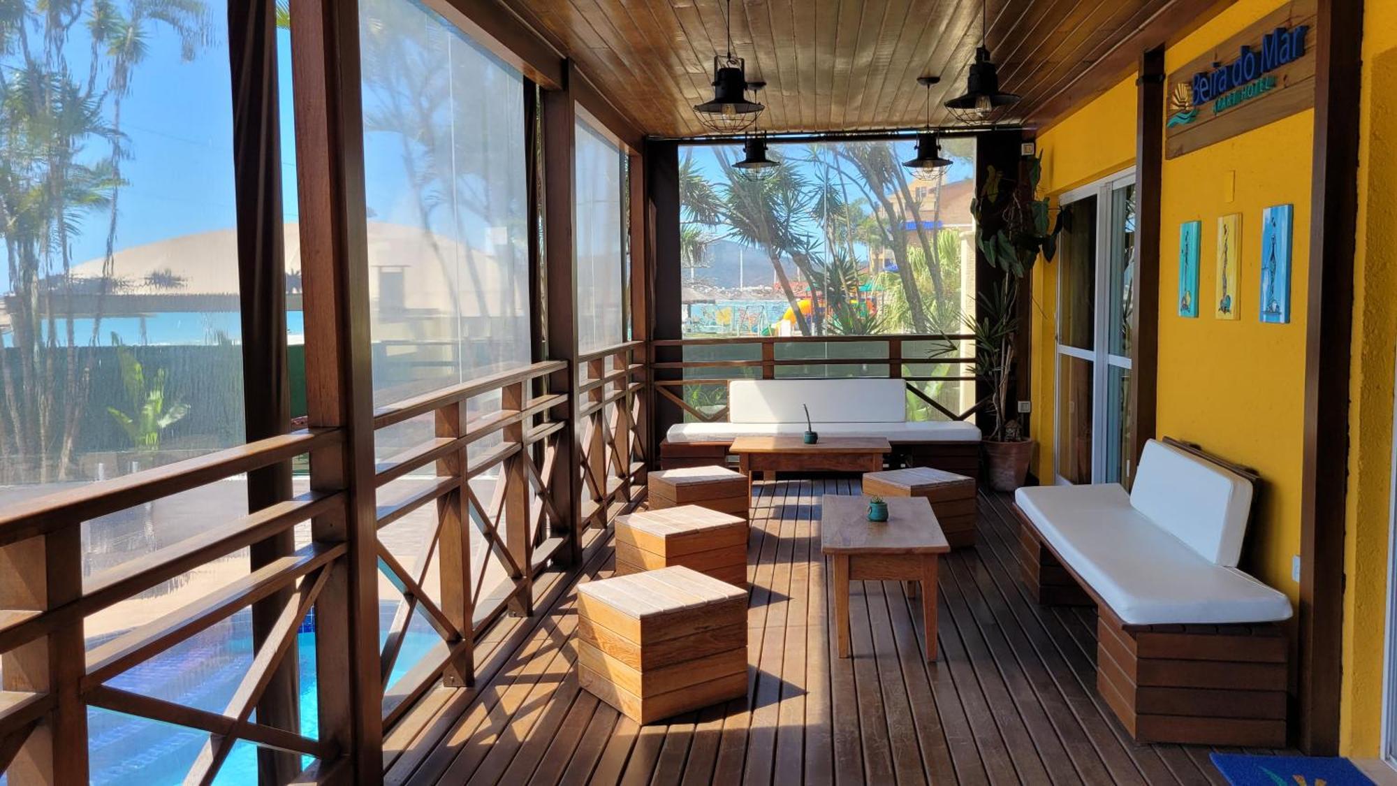 Apart Hotel Beira Do Mar Florianópolis Екстериор снимка
